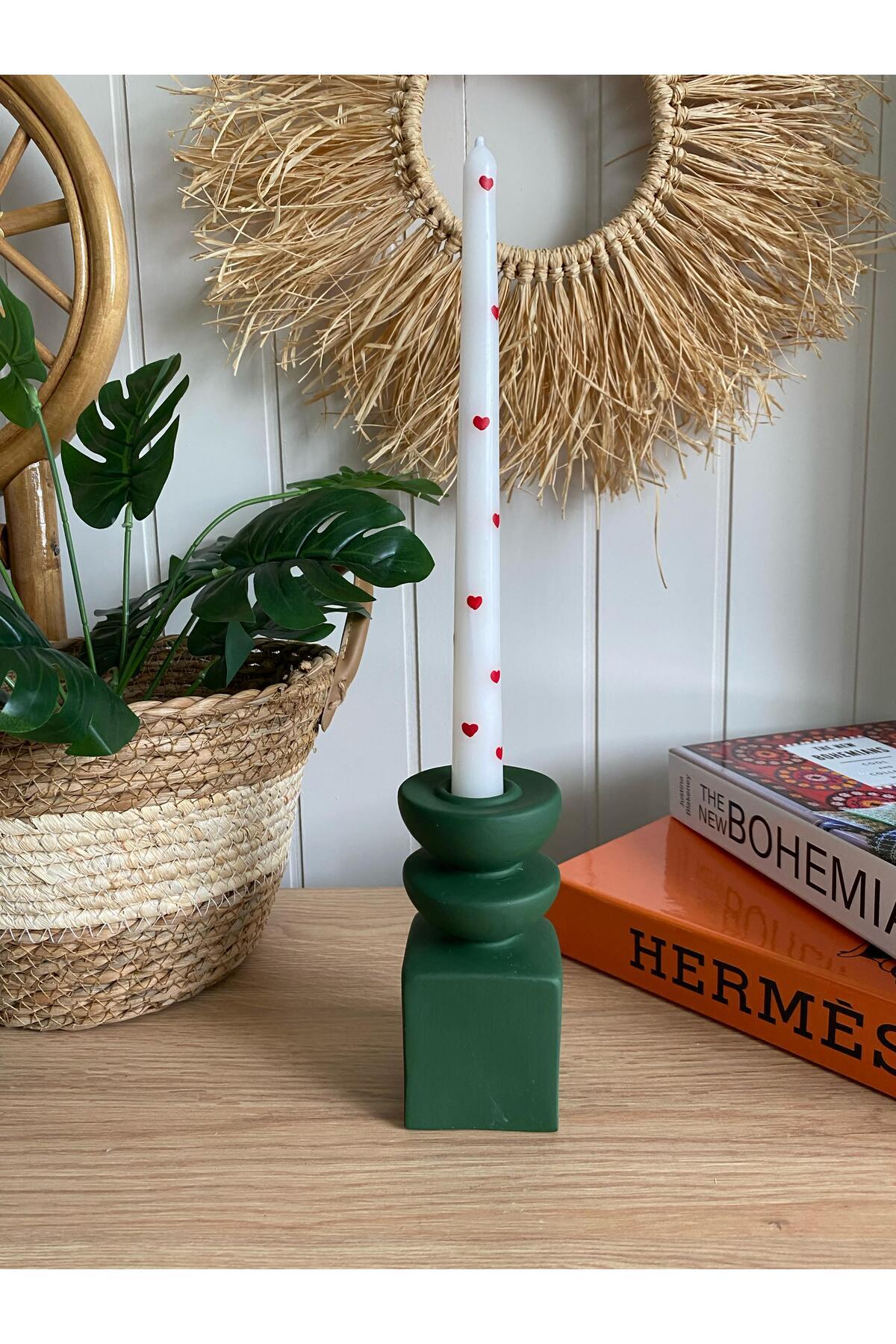 Dekoratif Tekli Șamdanlık, Dekoratif 3 kat Mumluk Șamdanlık