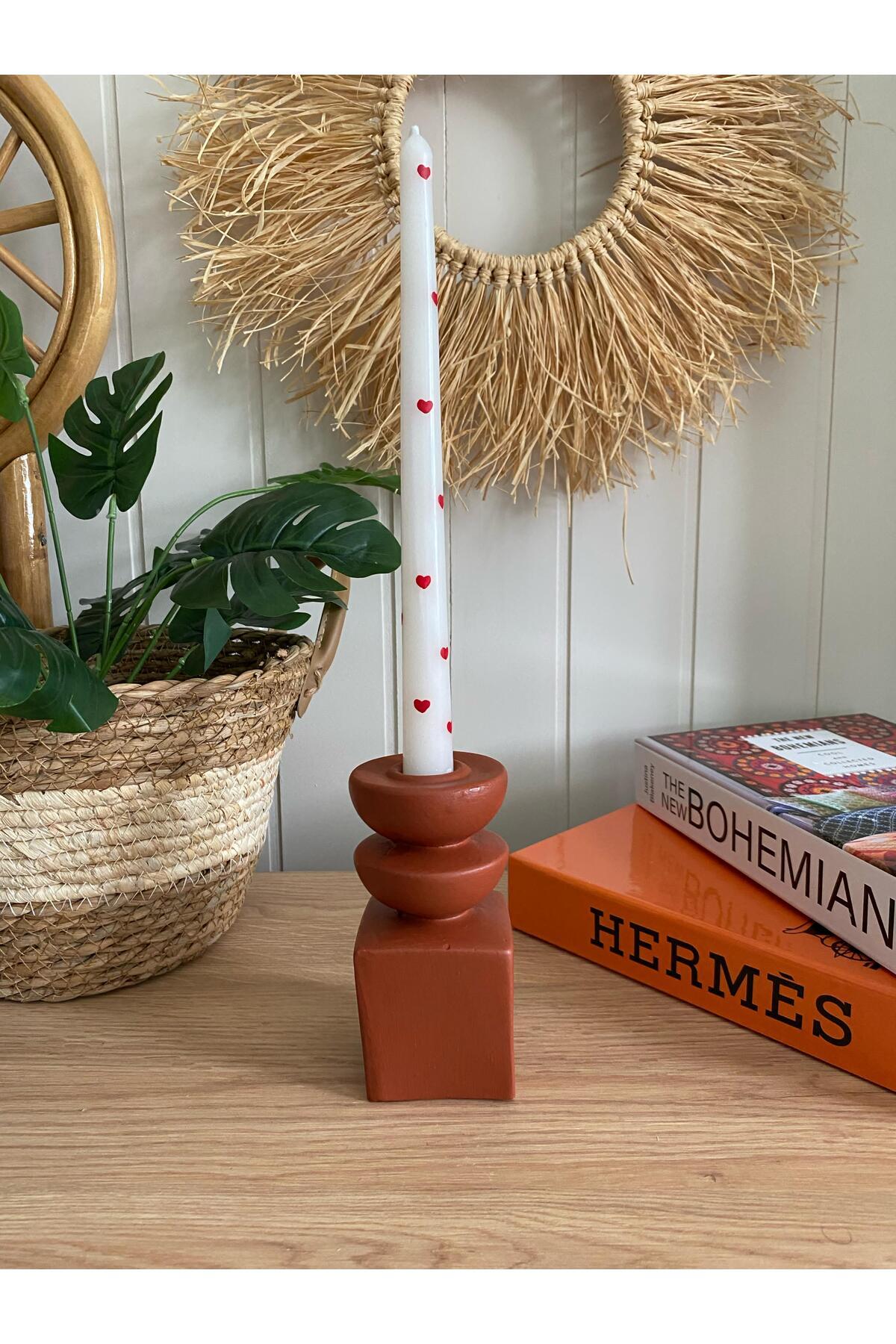 Dekoratif Tekli Șamdanlık, Dekoratif 3 kat Mumluk Șamdanlık