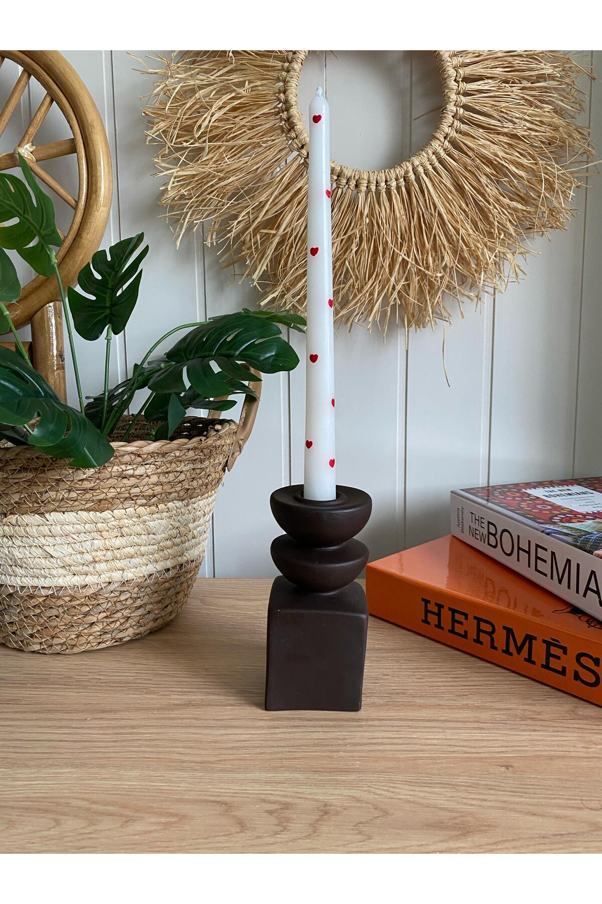 Dekoratif Tekli Șamdanlık, Dekoratif 3 kat Mumluk Șamdanlık