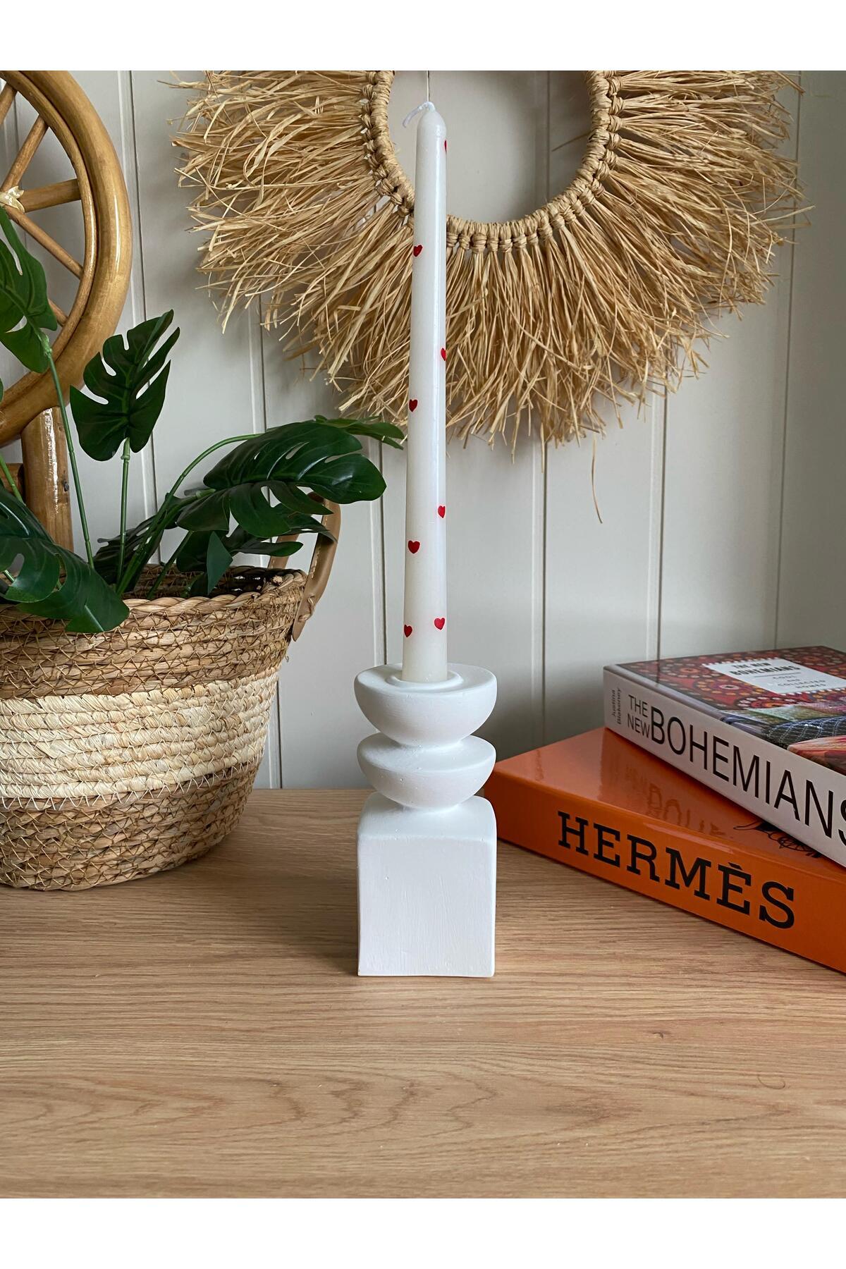 Dekoratif Tekli Șamdanlık, Dekoratif 3 kat Mumluk Șamdanlık