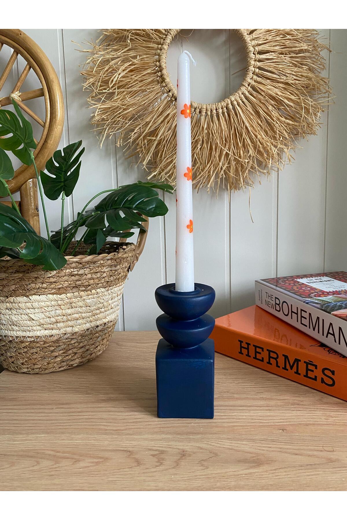 Dekoratif Tekli Șamdanlık, Dekoratif 3 kat Mumluk Șamdanlık